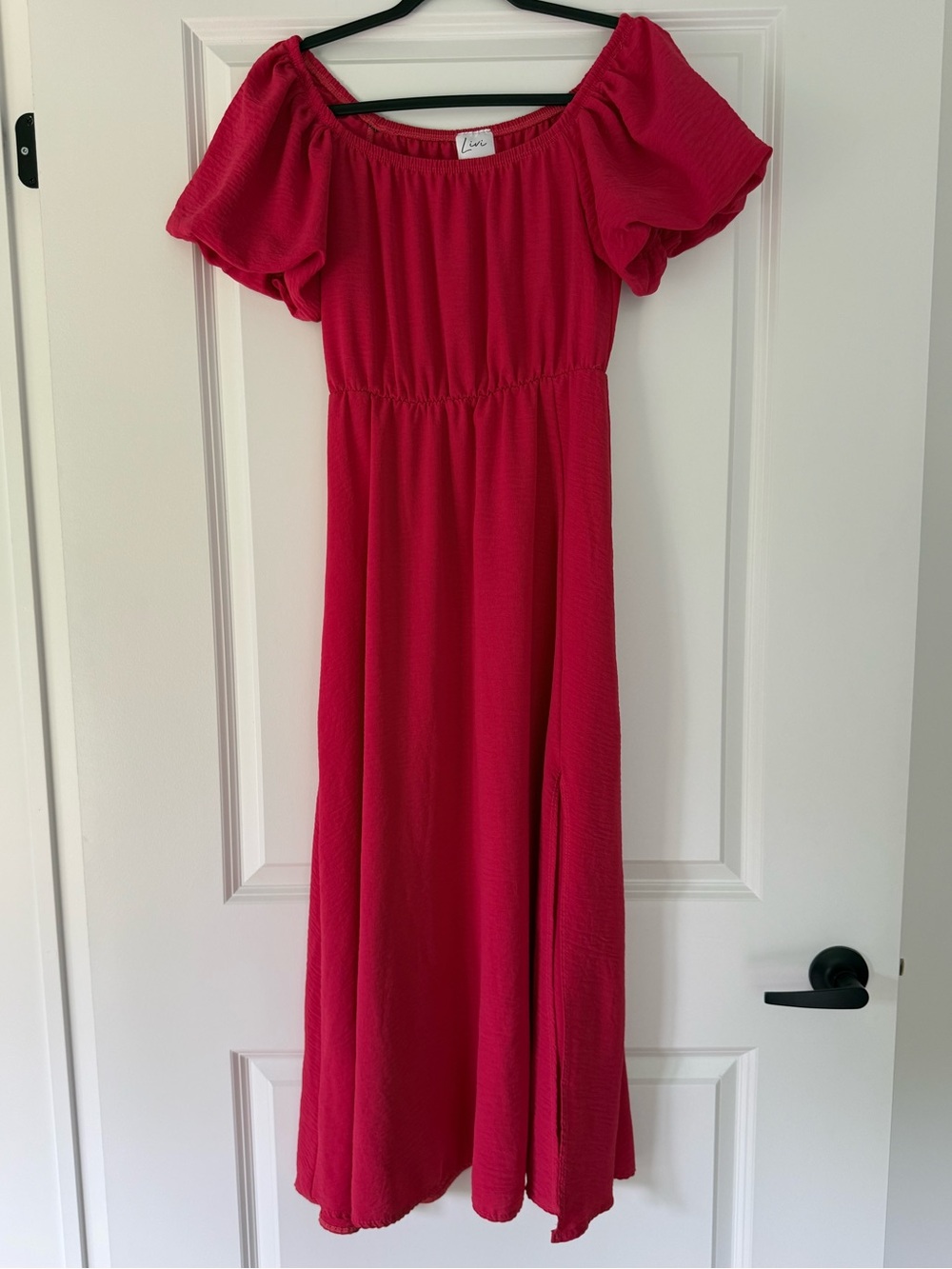 Olivia Rae Bright Pink Livi Top